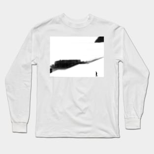 Strolling in Berlin Long Sleeve T-Shirt